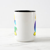 レターマグ ツートーンマグカップ (中央)