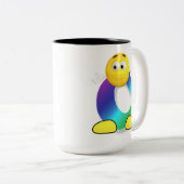 レターマグ ツートーンマグカップ (正面右)