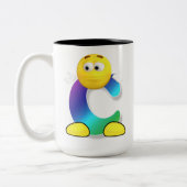 レターマグ ツートーンマグカップ (左)