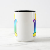 レターマグ ツートーンマグカップ (中央)