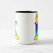 レターマグ ツートーンマグカップ (中央)