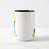 レターマグ ツートーンマグカップ (中央)