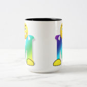 レターマグ ツートーンマグカップ (中央)