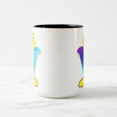 レターマグ ツートーンマグカップ (中央)