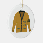 レターマンセーター セラミックオーナメント (右)