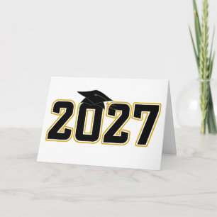 レターマン 2027年卒業生卒業者 カード