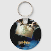 レタームービーポスター付きフクロウ キーホルダー (正面)