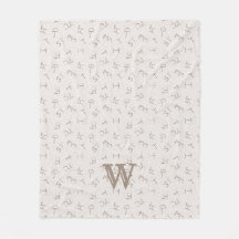 レター付き牛ブランドタン