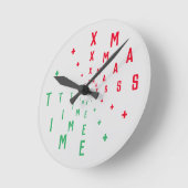 レター番号 ラウンド壁時計 (傾斜)