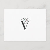 レター顔はがき ポストカード (正面)