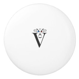 レター顔セラミックノブ セラミックノブ