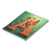 レター(A) ノートパッド (回転)