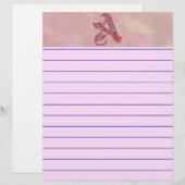 レターA (正面/裏面)