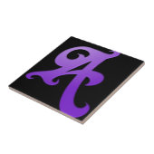 レターA タイル (側面)