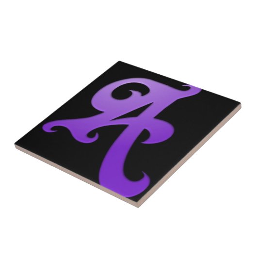 レターA タイル (側面)