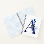 レターA ノートブック (内部)