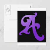 レターA ポストカード (正面/裏面)