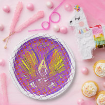 レターA、ロカラフルゴ文字デザイン