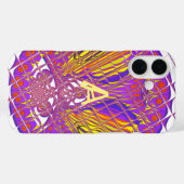 レターA、ロカラフルゴ文字デザイン Case-Mate iPhoneケース (裏面 (横))