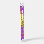 レターA、ロカラフルゴ文字デザイン Case-Mate iPhoneケース (裏面 / 左)