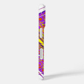 レターA、ロカラフルゴ文字デザイン Case-Mate iPhoneケース (裏面 / 右)