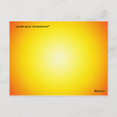 レターABCはがき ポストカード (裏面)