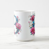 レターBコーヒーマグ – フローラデザインギフト コーヒーマグカップ (中央)