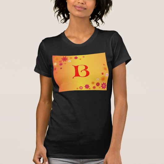 レターBシャツ Tシャツ (正面)