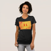 レターBシャツ Tシャツ (正面フル)