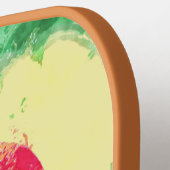 レターBピックボールパドル ピックルボールラケット (左詳細)