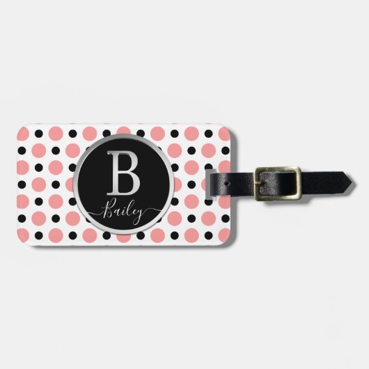 レターBラゲッジタグ ラゲッジタグ (正面横)