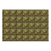 レターCの最初の文字のフェイク金ゴールド