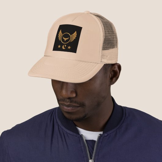 レターCカスタム文字個人用帽子キャップスポーツ キャップ (インサイチュ)