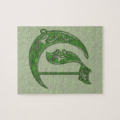 レターCジグソーパズル ジグソーパズル (横)