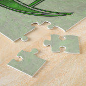 レターCジグソーパズル ジグソーパズル (側面)