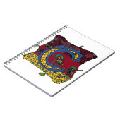 レターCノートブック ノートブック (左側)