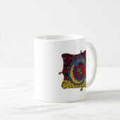 レターCマグカップ コーヒーマグカップ (正面右)