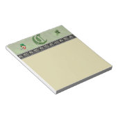 レターCメモ帳 ノートパッド (アングル)