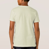 レターCモノグラムイニシャルUSA Tシャツ (裏面)