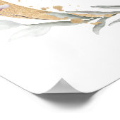 レターCモノグラムポスター ポスター (角)