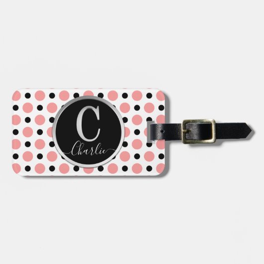 レターCラゲッジタグ ラゲッジタグ (正面横)