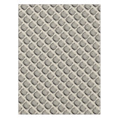 レターCヴィンテージケルト結び目模様モノグラム テーブルクロス (正面)