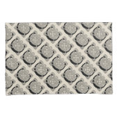 レターCヴィンテージケルト結び目模様モノグラム 枕カバー (正面右)