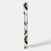 レターCヴィンテージケルト結び目模様モノグラム Case-Mate iPhoneケース (裏面 / 左)