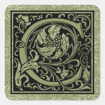 レターC最初の文字モノグラム