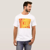 レターEシャツ Tシャツ (正面フル)