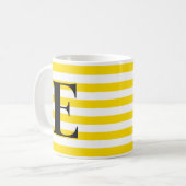 レターEマグカップ コーヒーマグカップ (正面左)