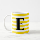 レターEマグカップ コーヒーマグカップ (左)