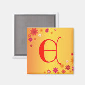 レターEマグネット マグネット (正面/裏面)