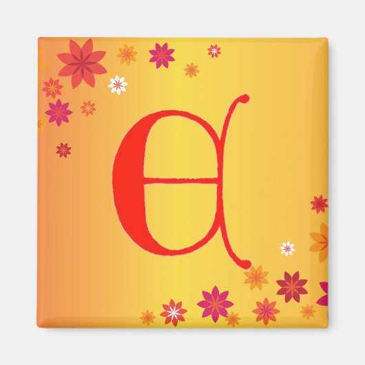 レターEマグネット マグネット (正面)